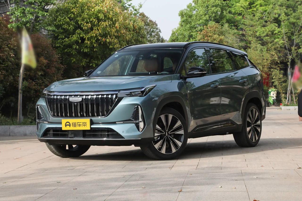  Geely Boyue L