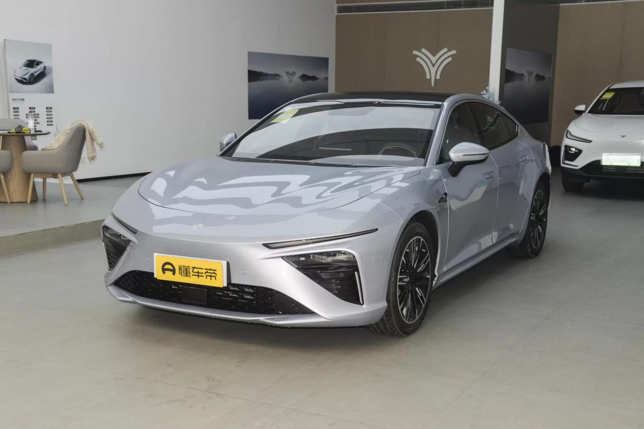 Автомобиль Neta S (2024)