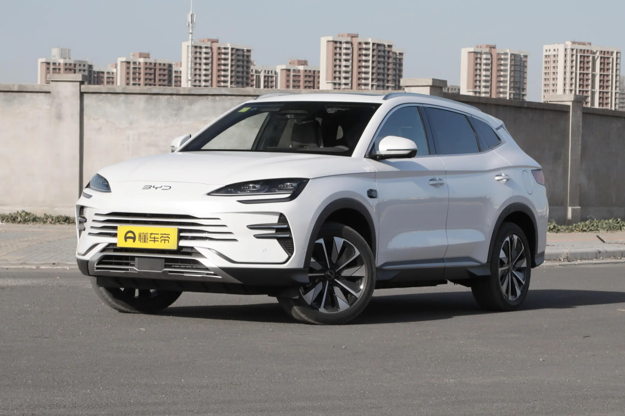 Автомобиль BYD BYD Song PLUS DM-i (2026)