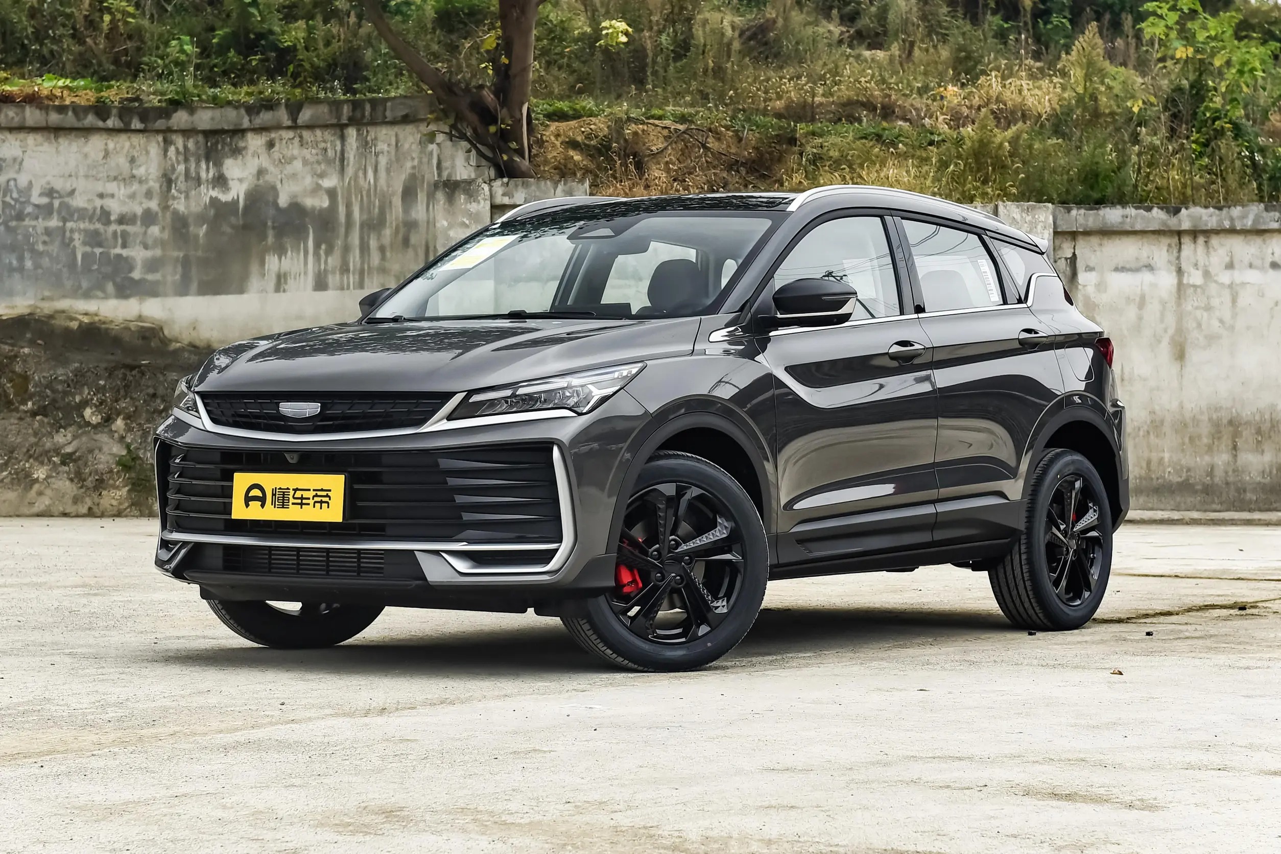 Автомобиль Geely Geely Binyue (Coolray) (2026)