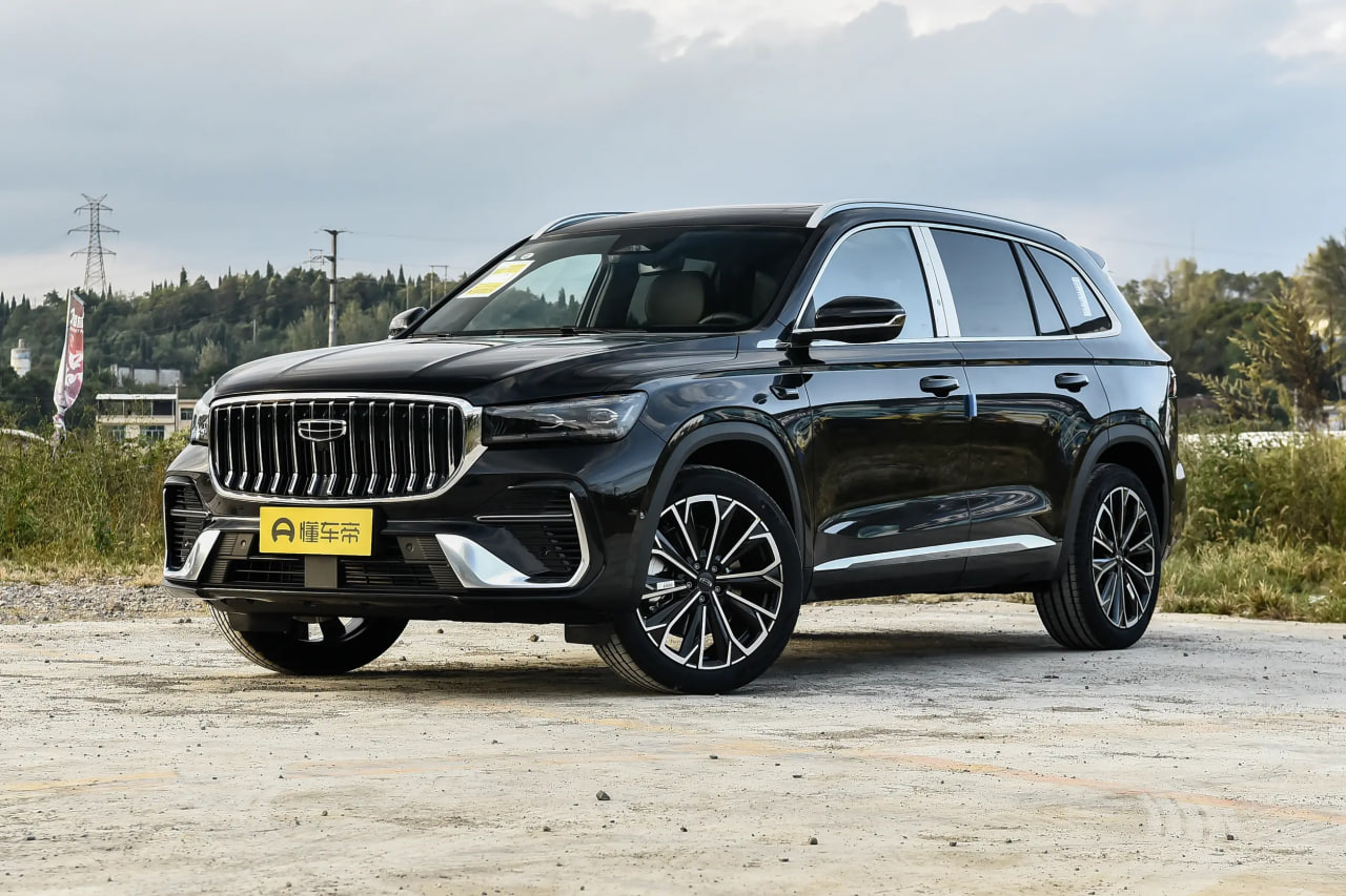 Автомобиль Geely Geely Monjaro (Xingyue L) (2026)