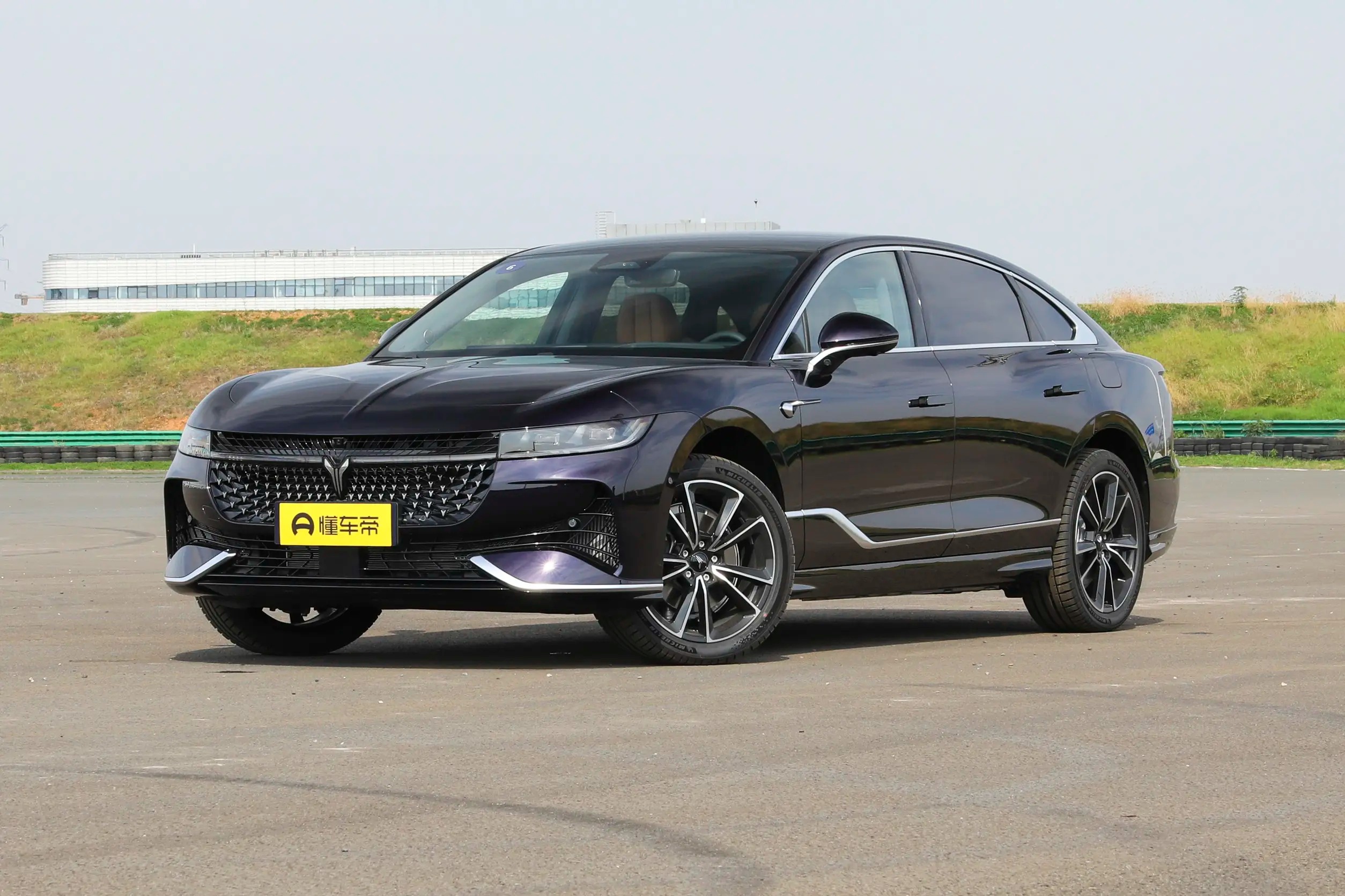 Автомобиль Voyah Passion hybrid (2024)