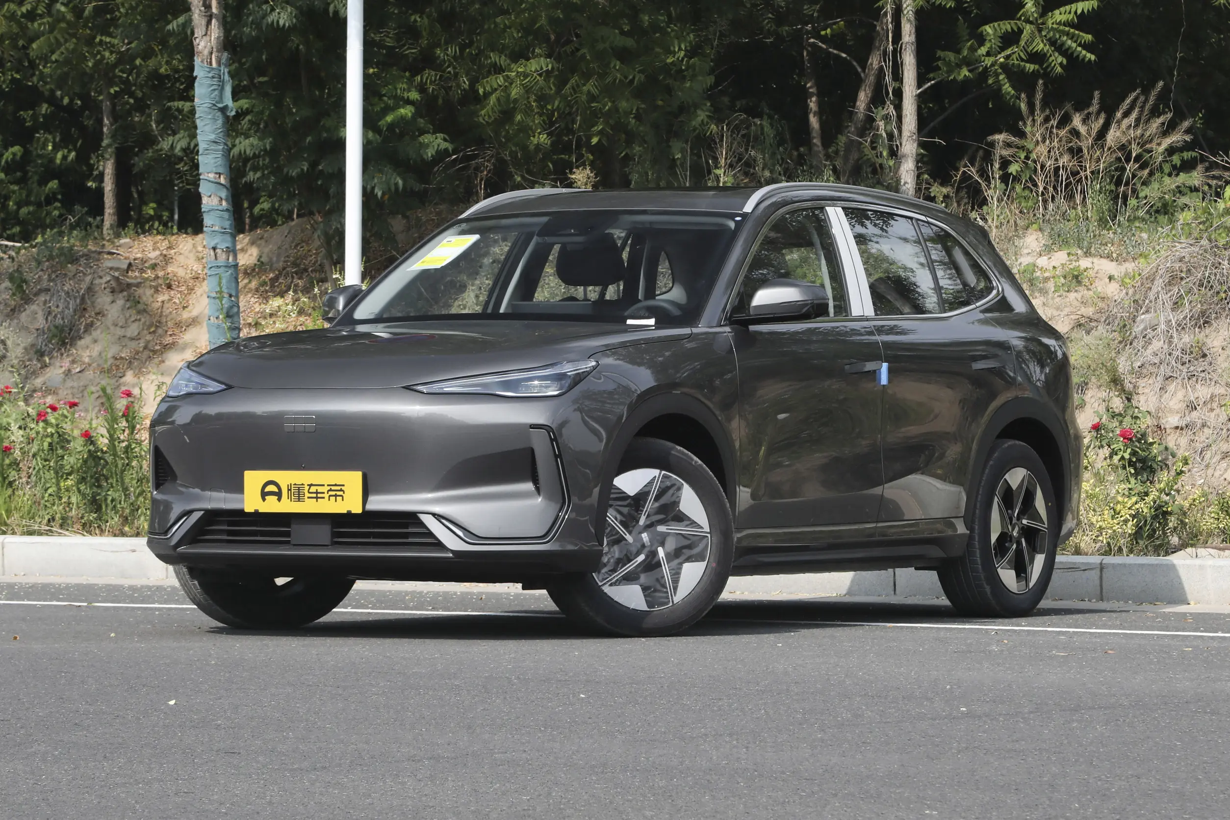 Электромобиль Geely Galaxy E5 (2026)