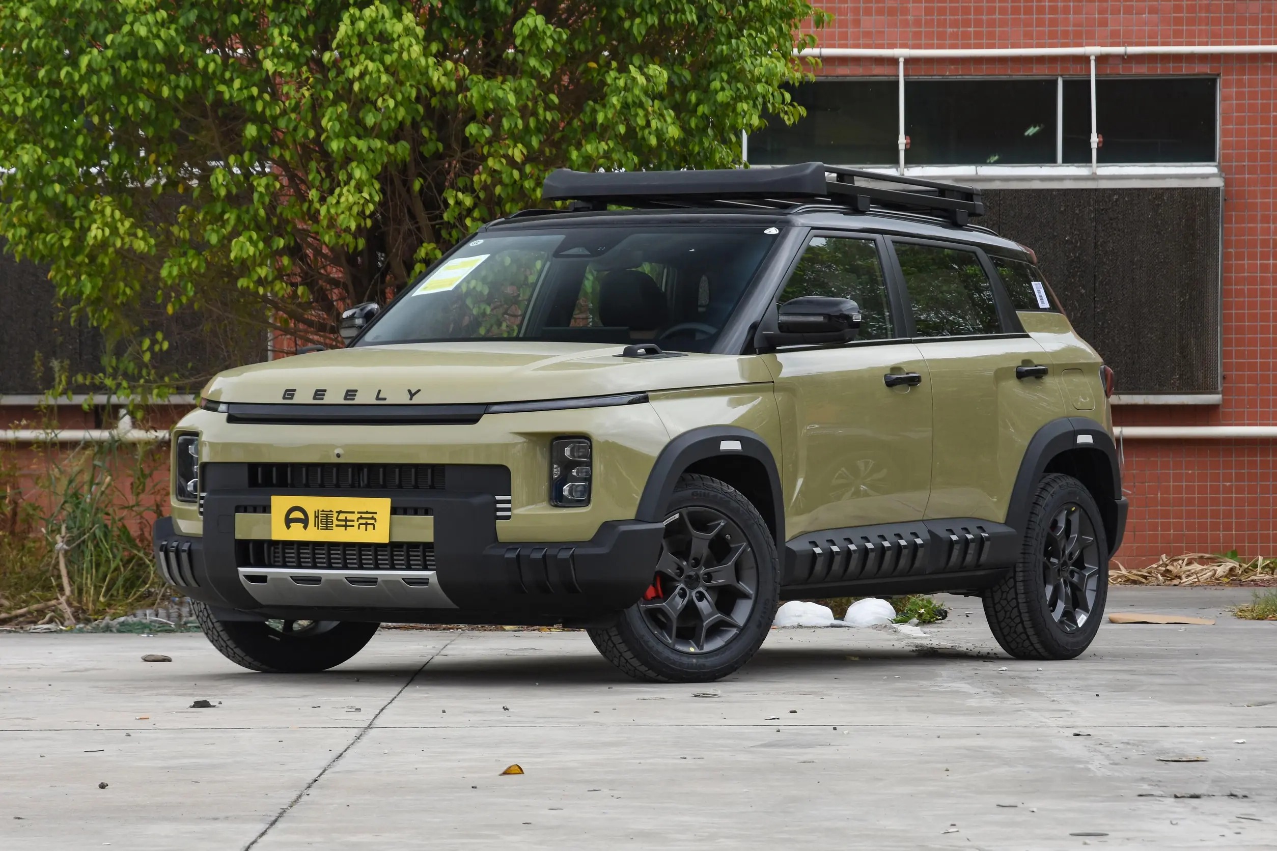 Автомобиль Geely Cowboy (2026)