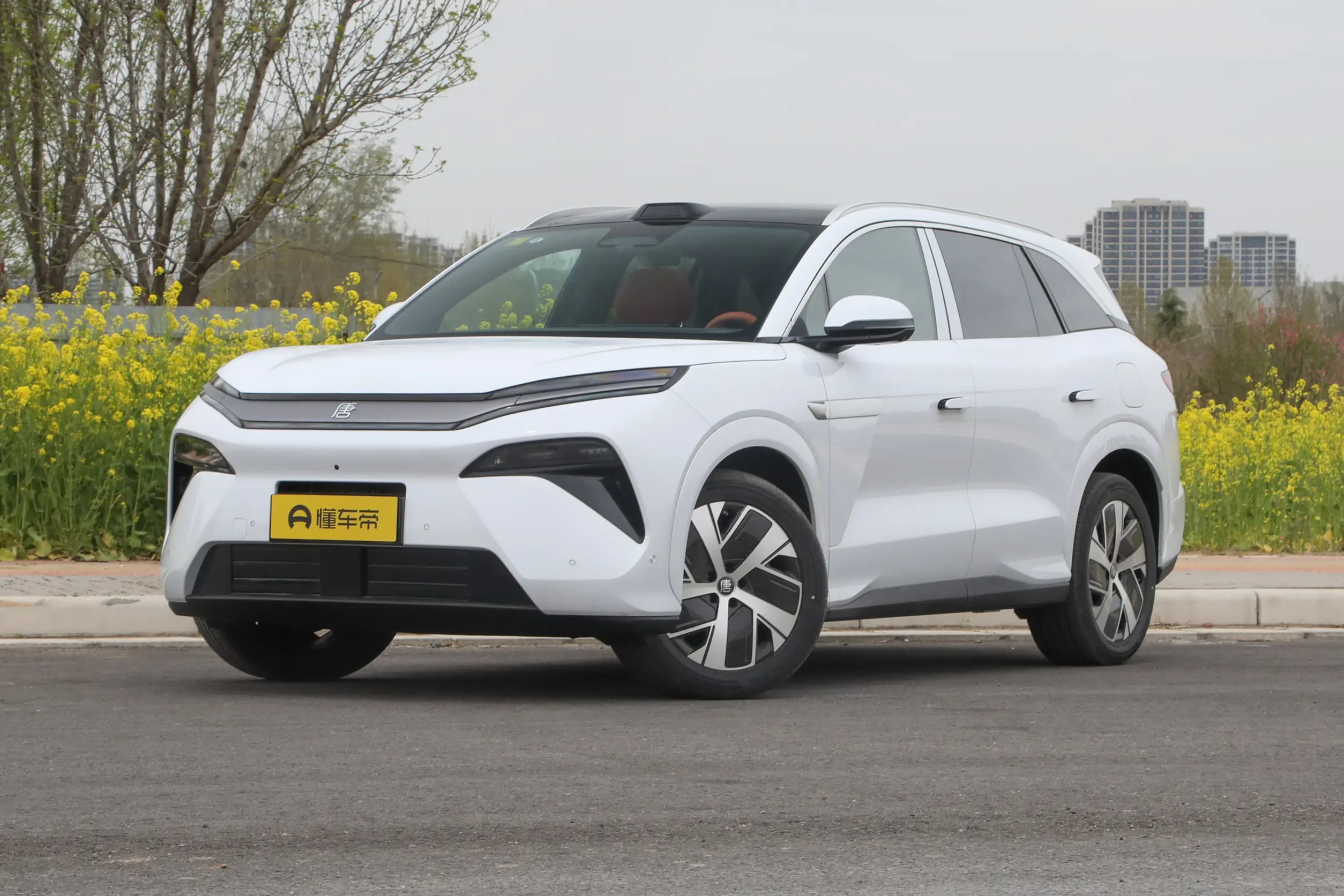 Автомобиль BYD Tang L DM-i (2026)