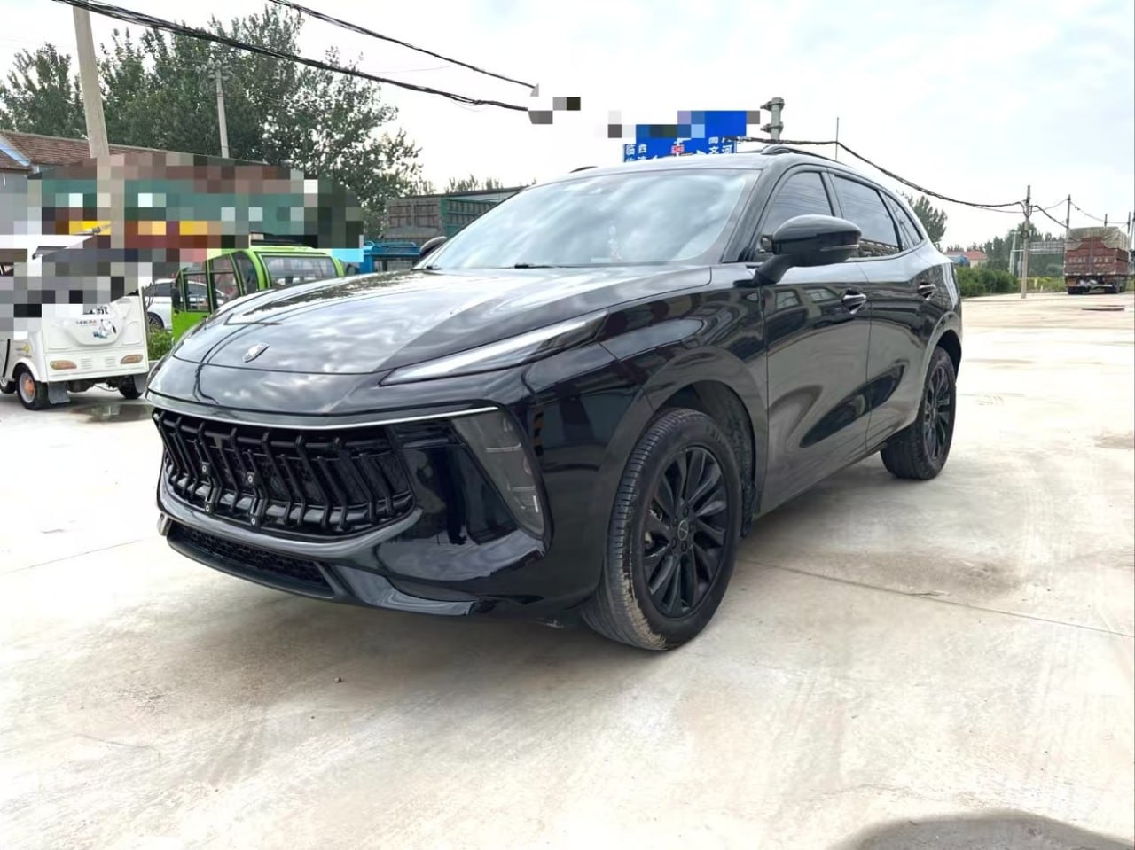 Автомобиль Dongfeng Dongfeng Forting T5 EVO Б/У (2021)