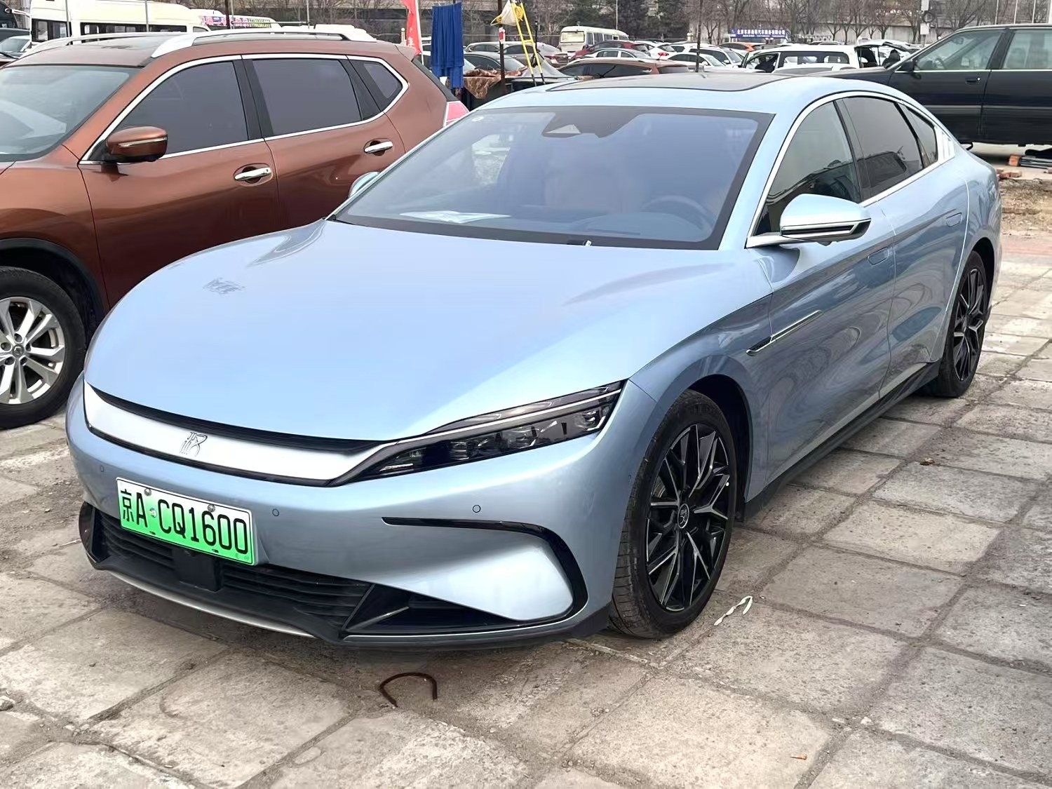 Электромобиль BYD BYD Han EV 610 km Champion version Б/У (2023)