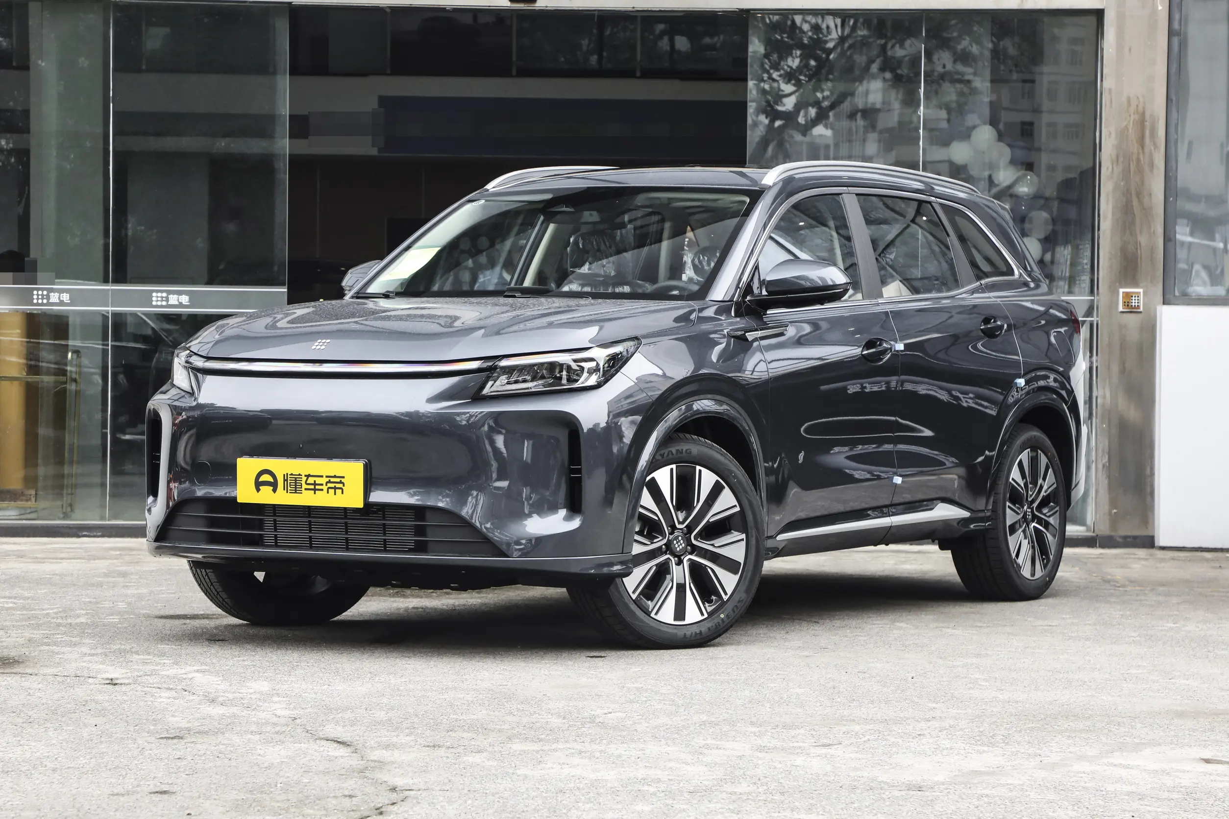 Автомобиль DFSK (Blue Electric) DFSK (Blue Electric) E5 PLUS (2026)