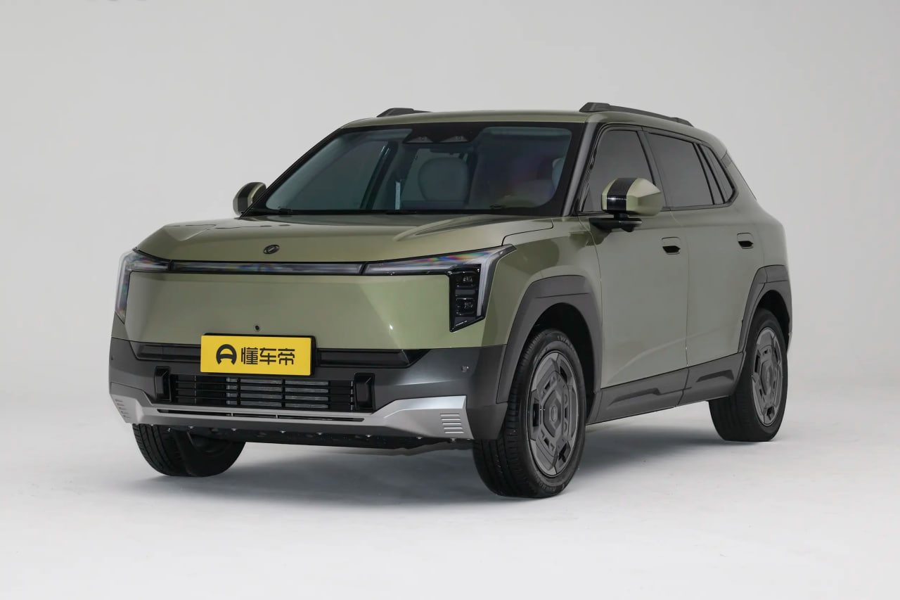 Электромобиль Dongfeng Dongfeng Nano 06 EV (2025)