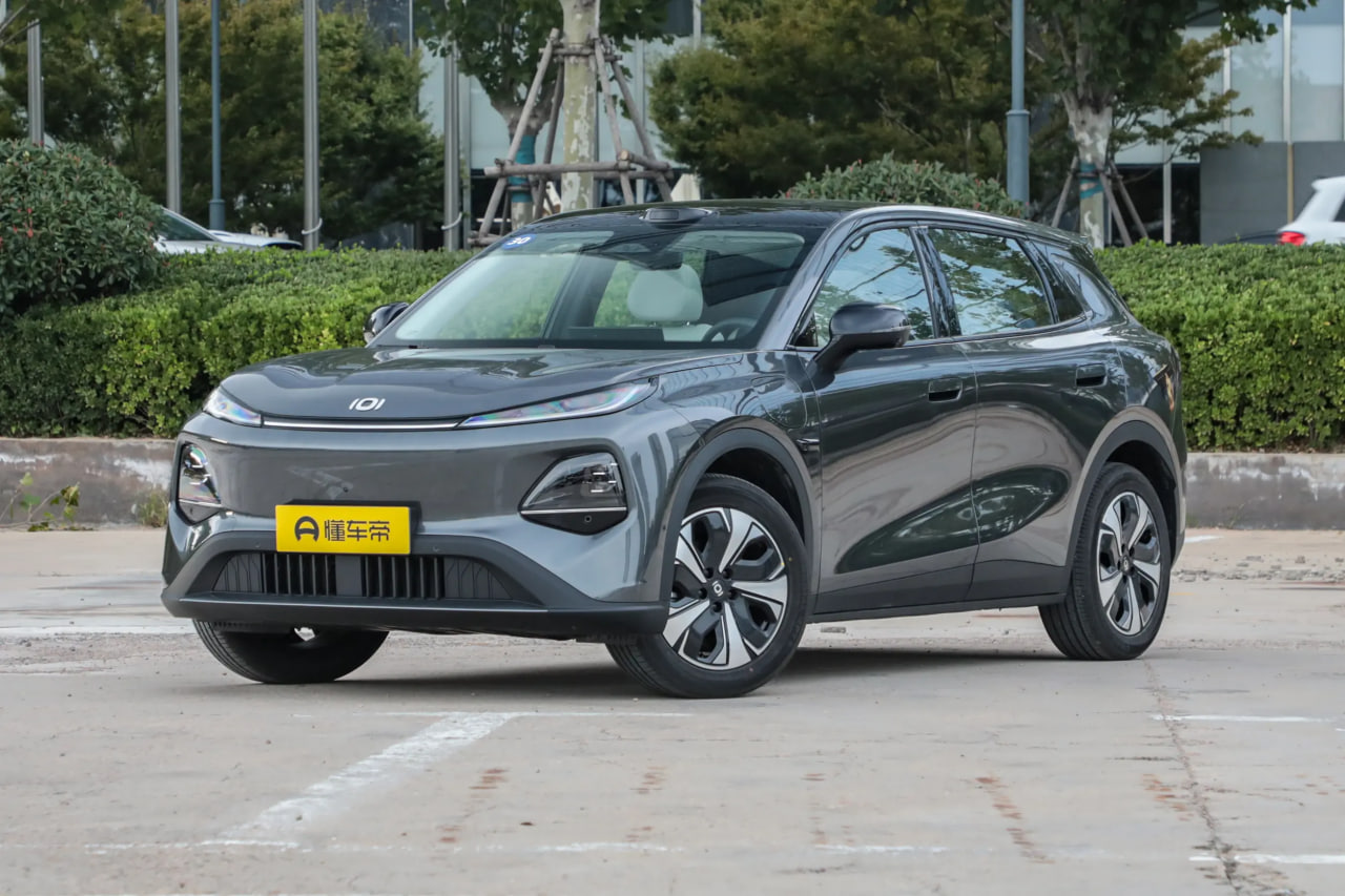 Электромобиль Changan Qiyuan Q05 EV (2026)