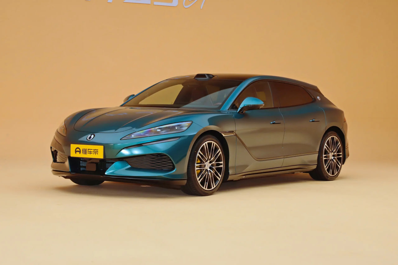 Электромобиль Denza Z9GT EV (2026)