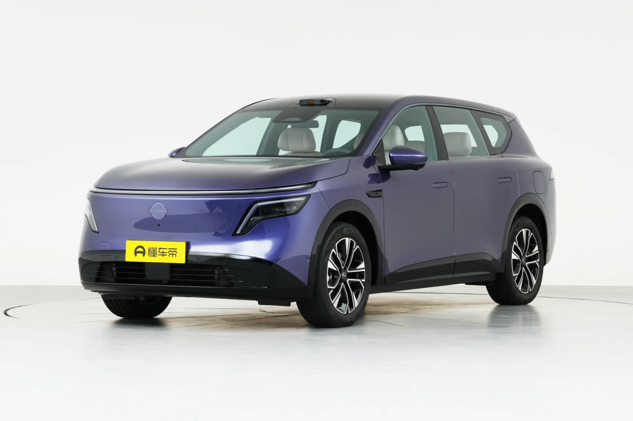Автомобиль Nissan NX8 (2026)