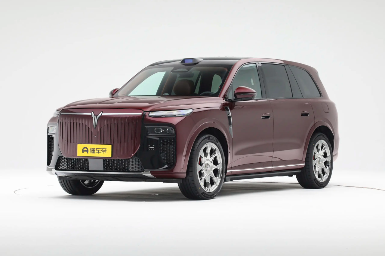Автомобиль Voyah Voyah Taishan X8 PHEV (2026)