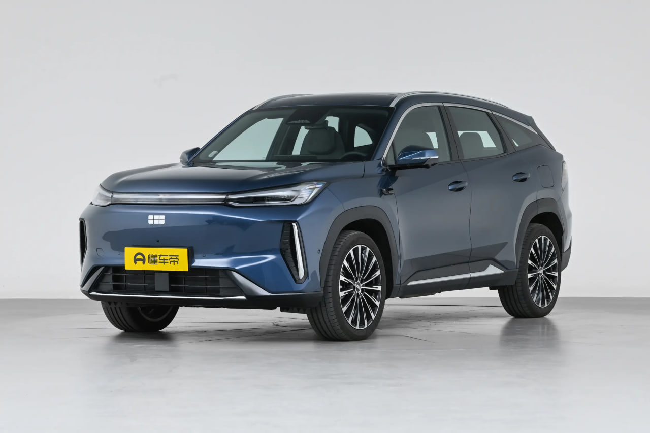 Автомобиль Geely Geely Galaxy M7 (2026)