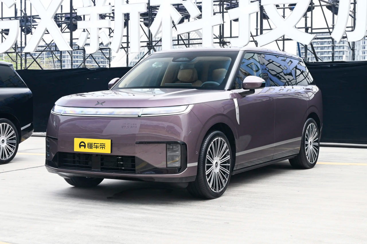 Электромобиль Xpeng XPeng GX EV (2026)