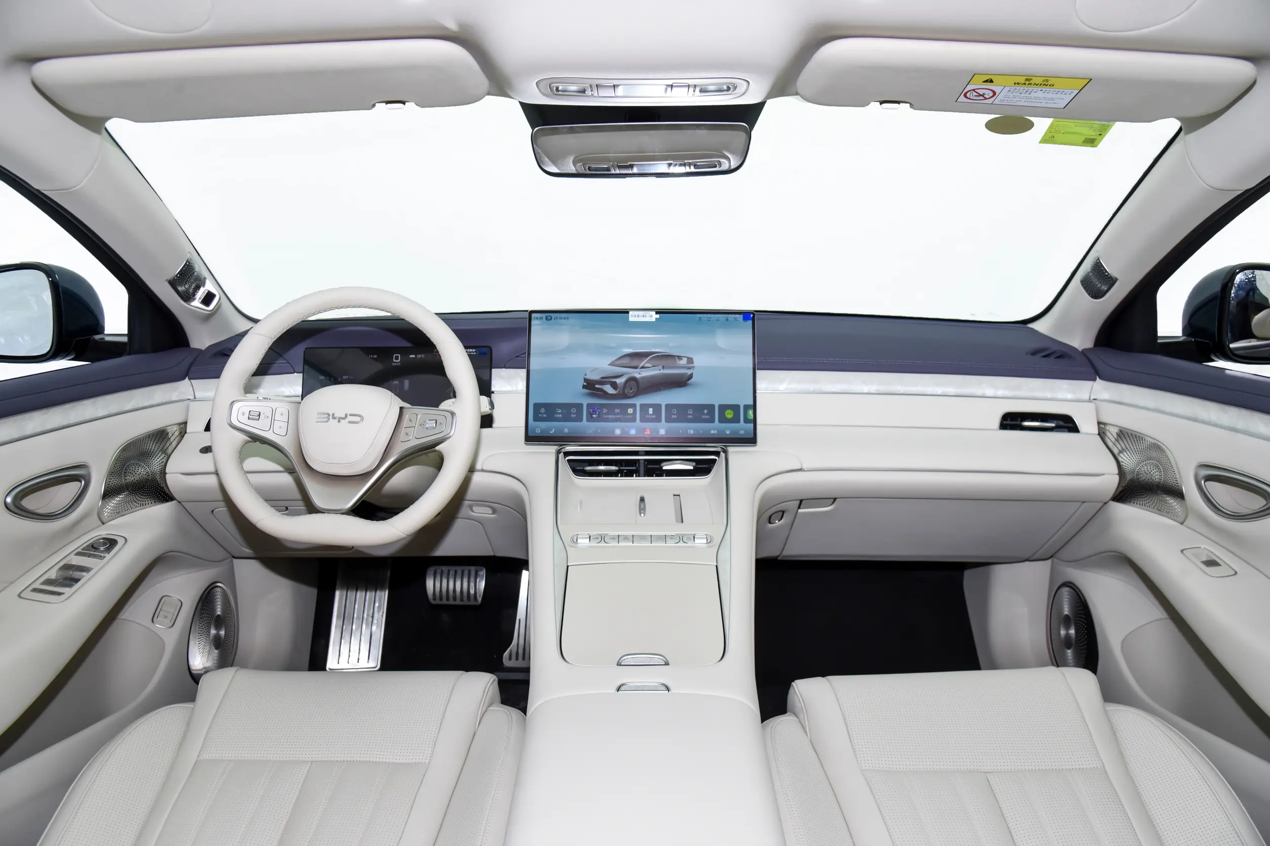  BYD Seal 08 Hybrid