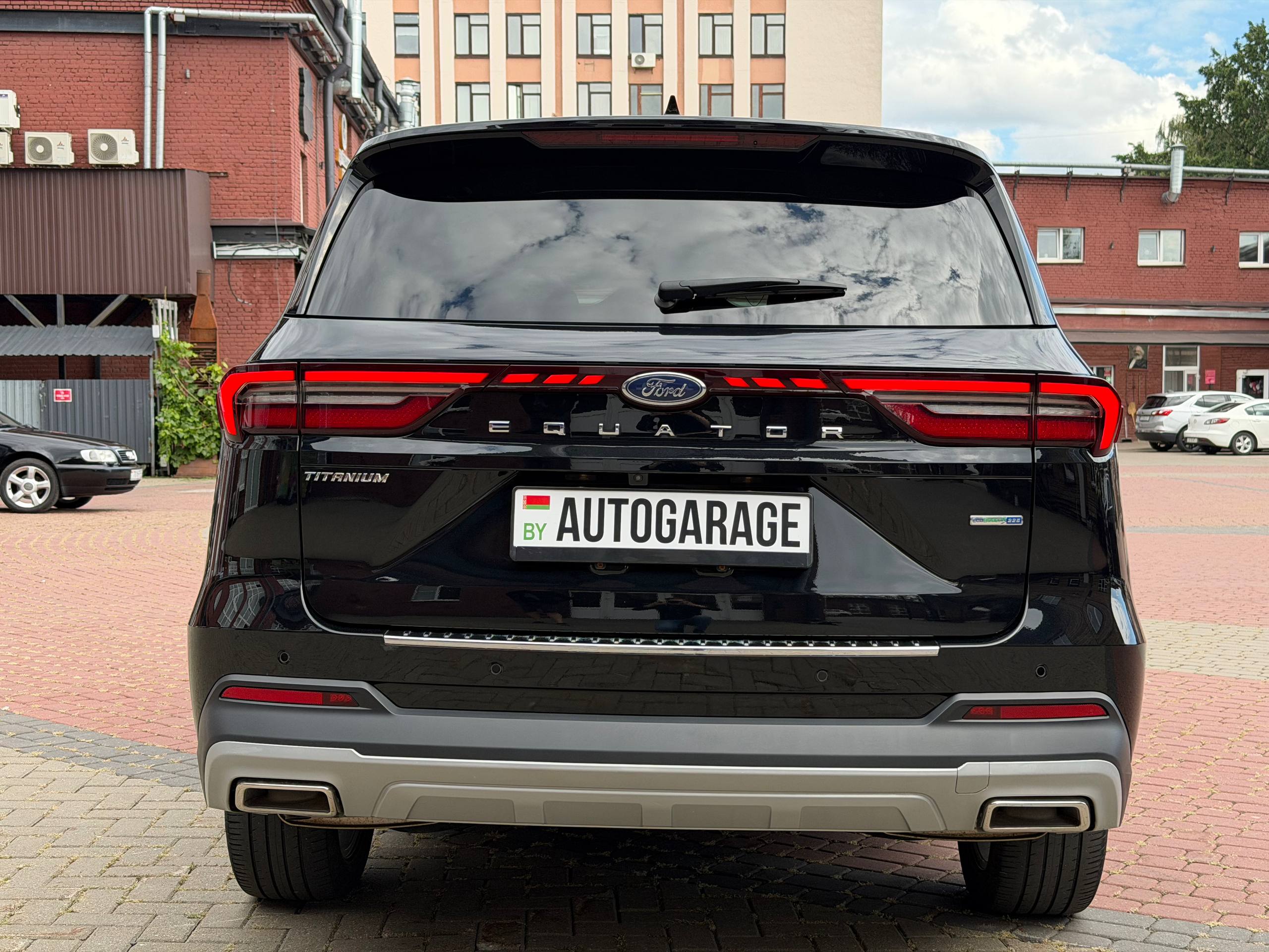  Ford Equator Titanium Б/У В НАЛИЧИИ В МИНСКЕ