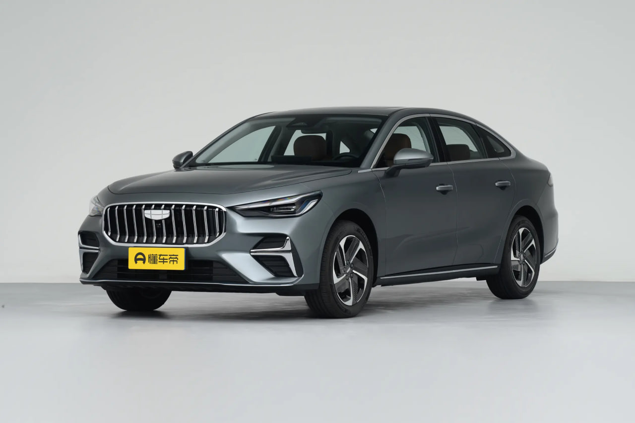 Автомобиль Geely Emgrand Hybrid (2027)