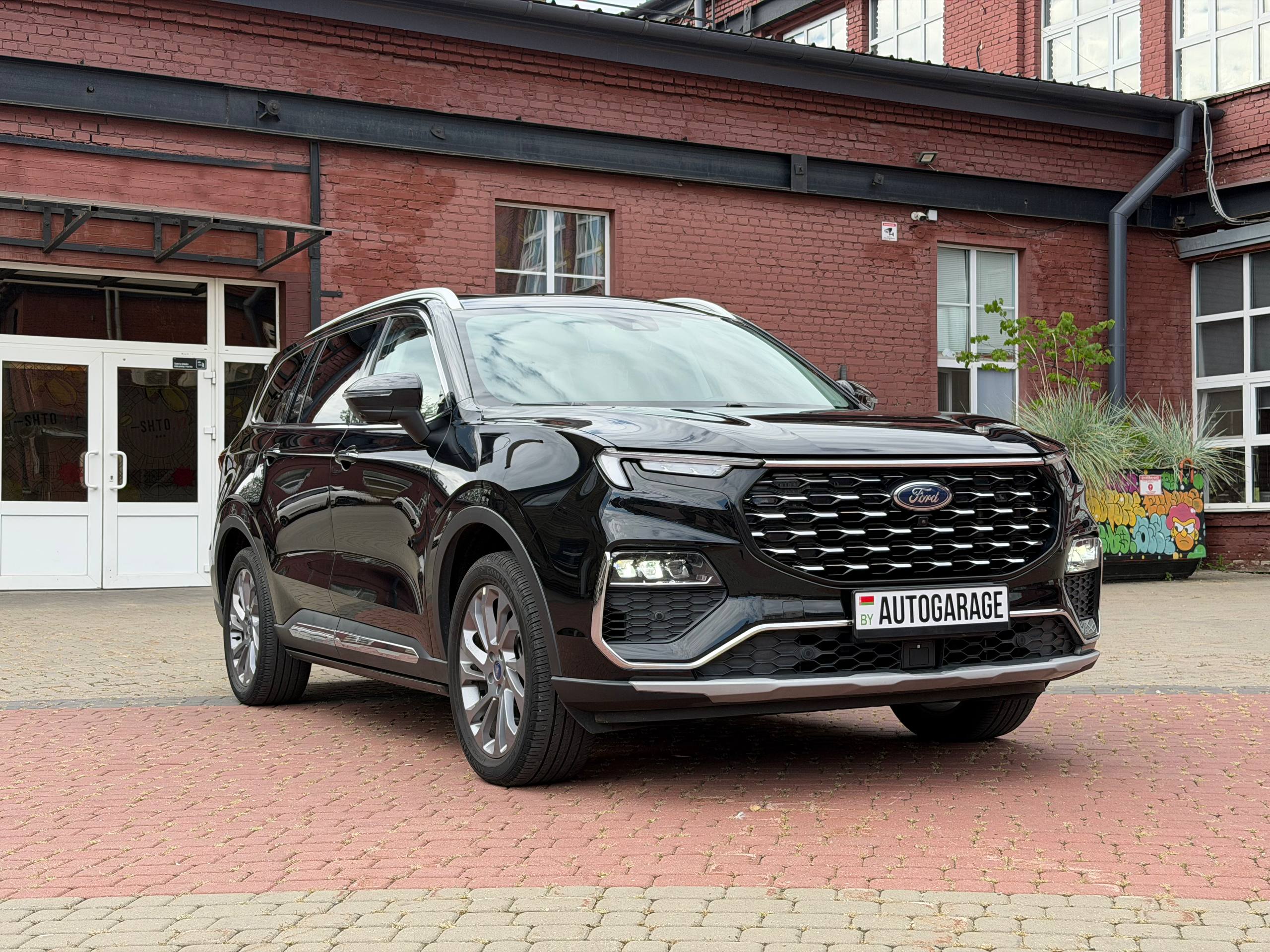  Ford Equator Titanium Б/У В НАЛИЧИИ В МИНСКЕ