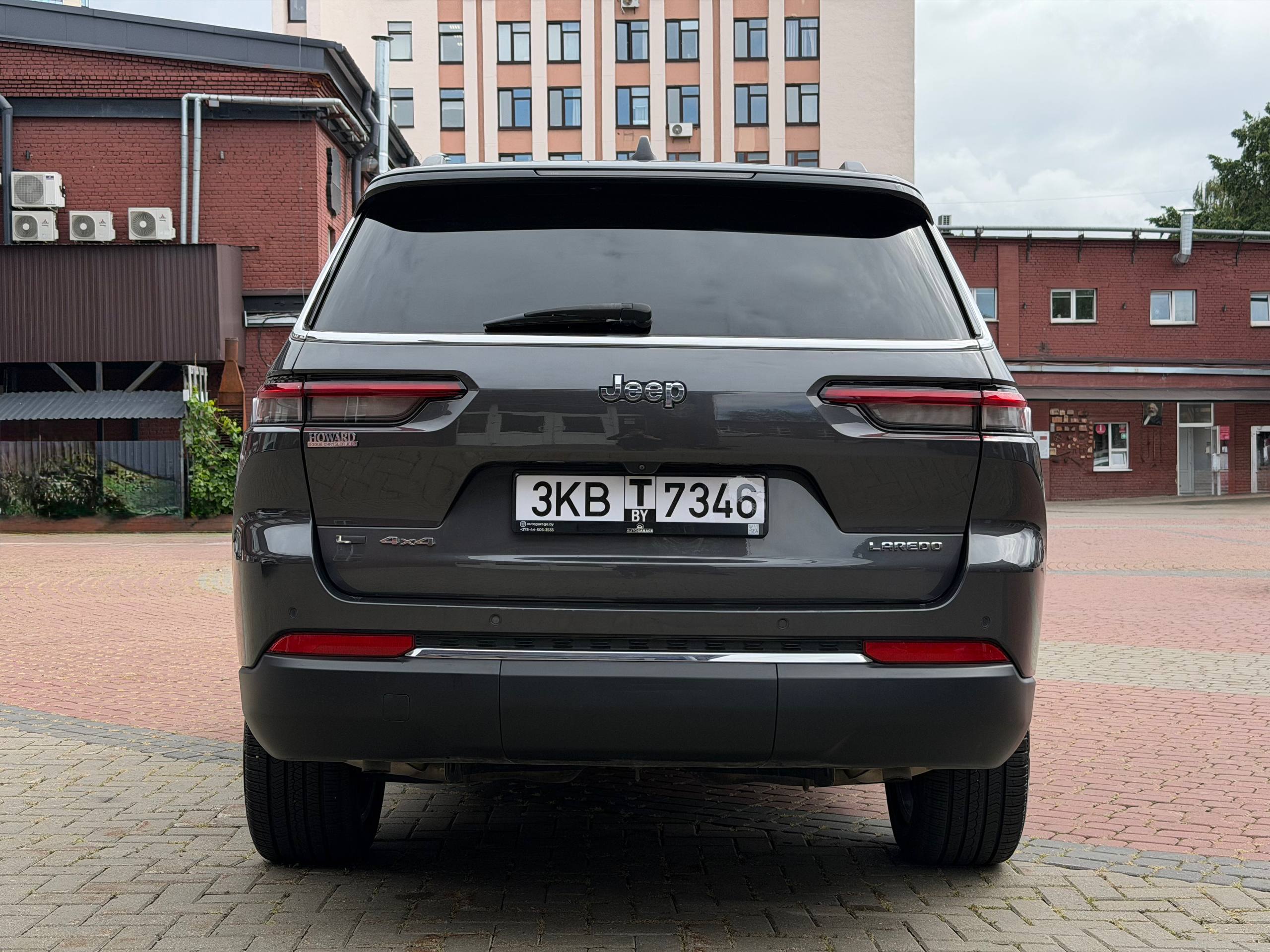  JEEP GRAND CHEROKEE L LAREDO В НАЛИЧИИ В МИНСКЕ
