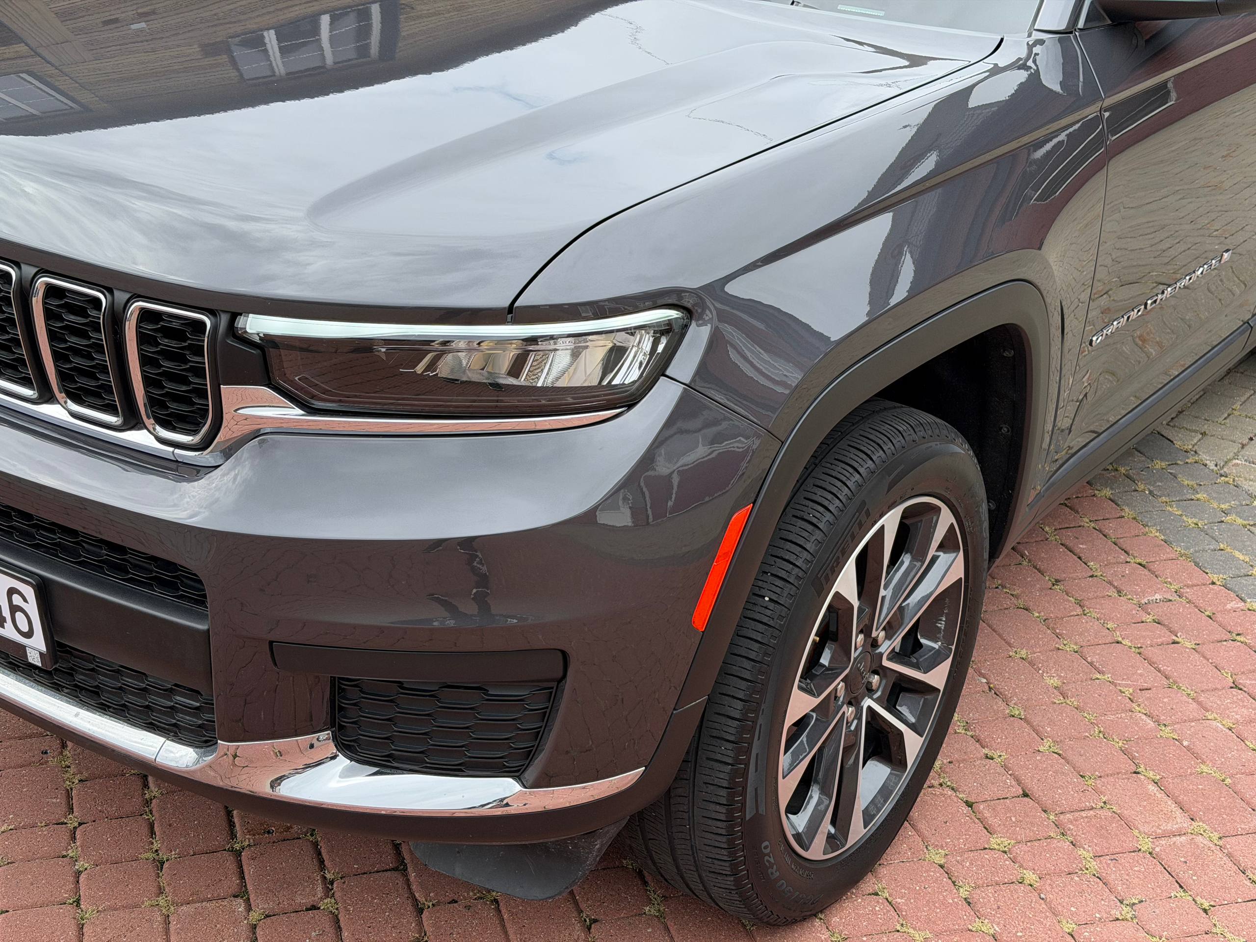  JEEP GRAND CHEROKEE L LAREDO В НАЛИЧИИ В МИНСКЕ