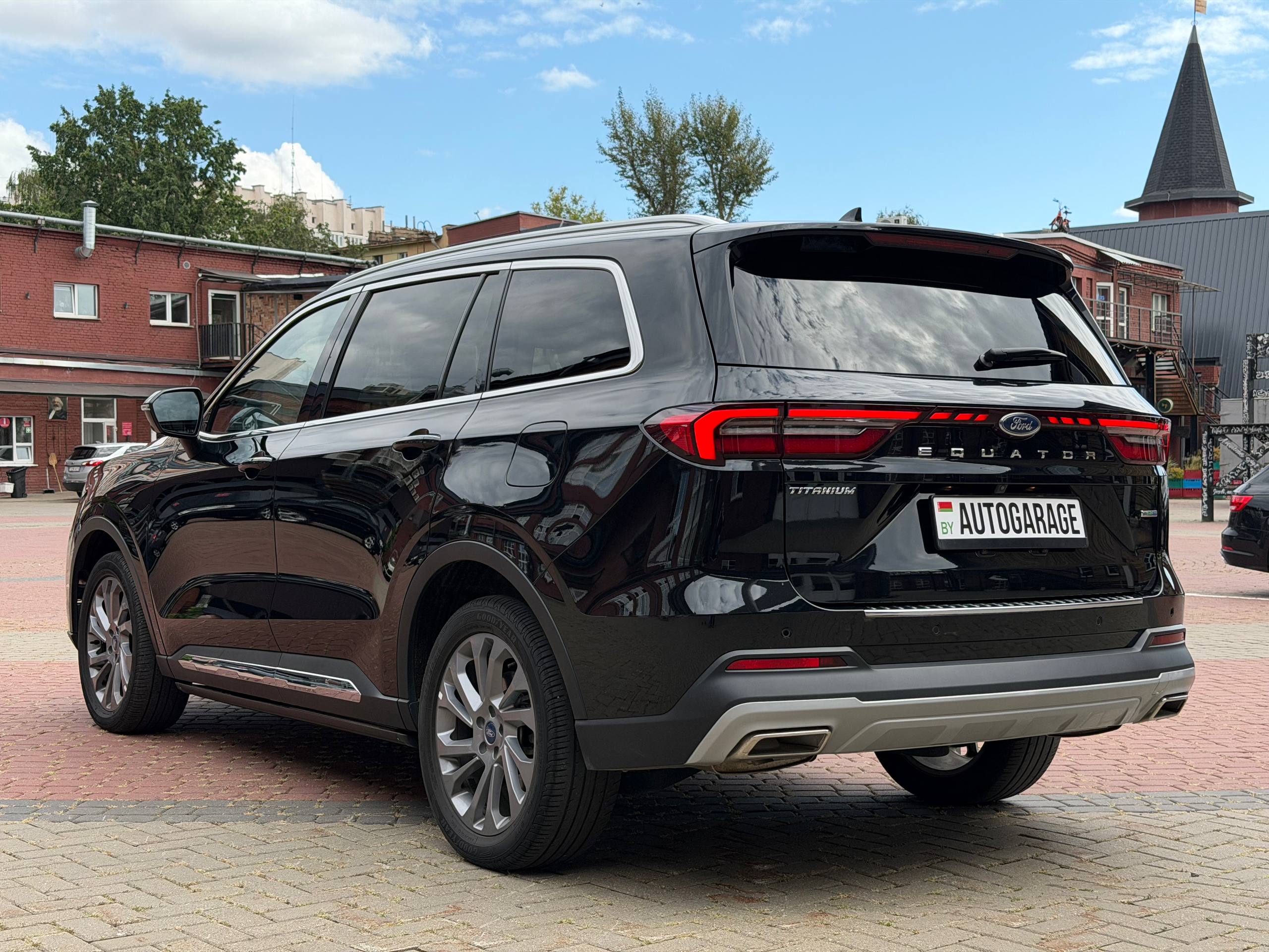  Ford Equator Titanium Б/У В НАЛИЧИИ В МИНСКЕ