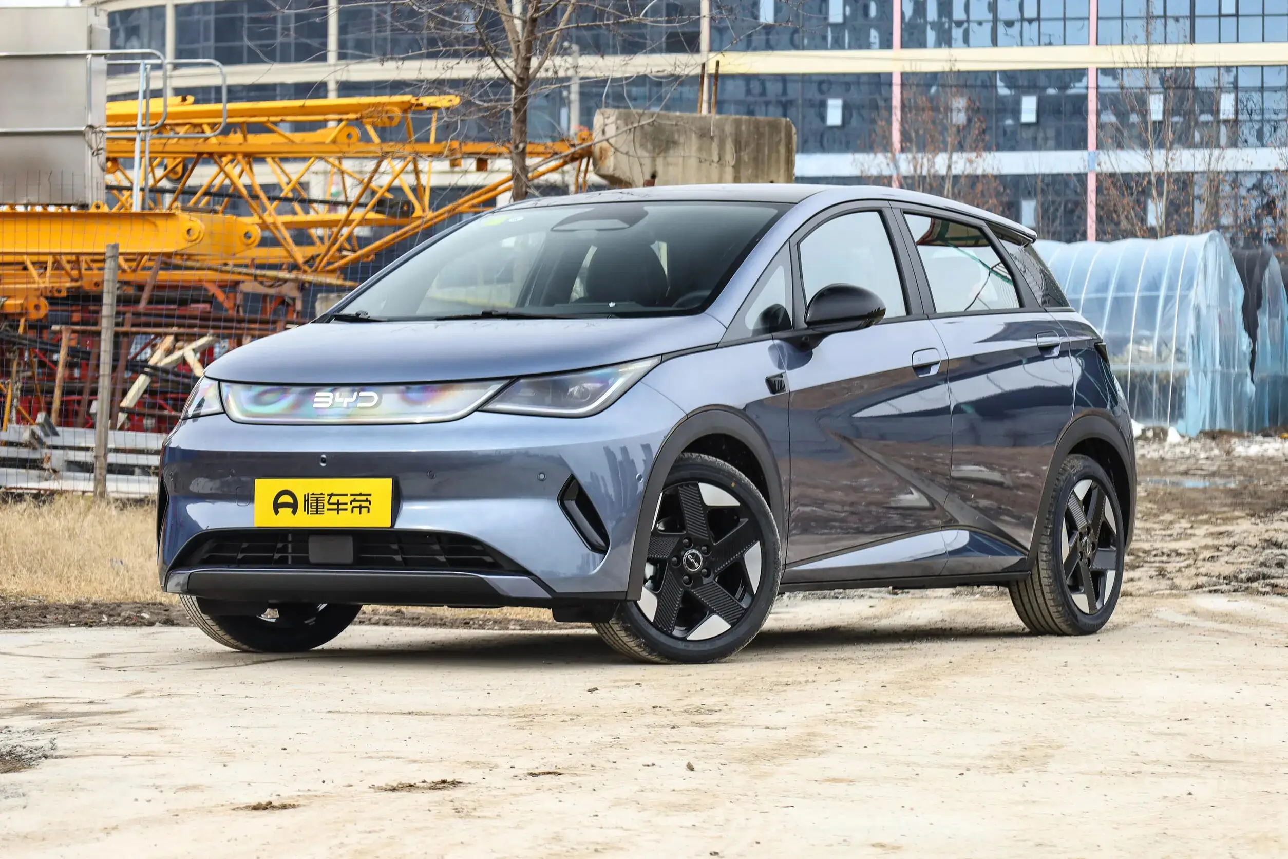 4480BYD-Qin Plus 2024 Б/У