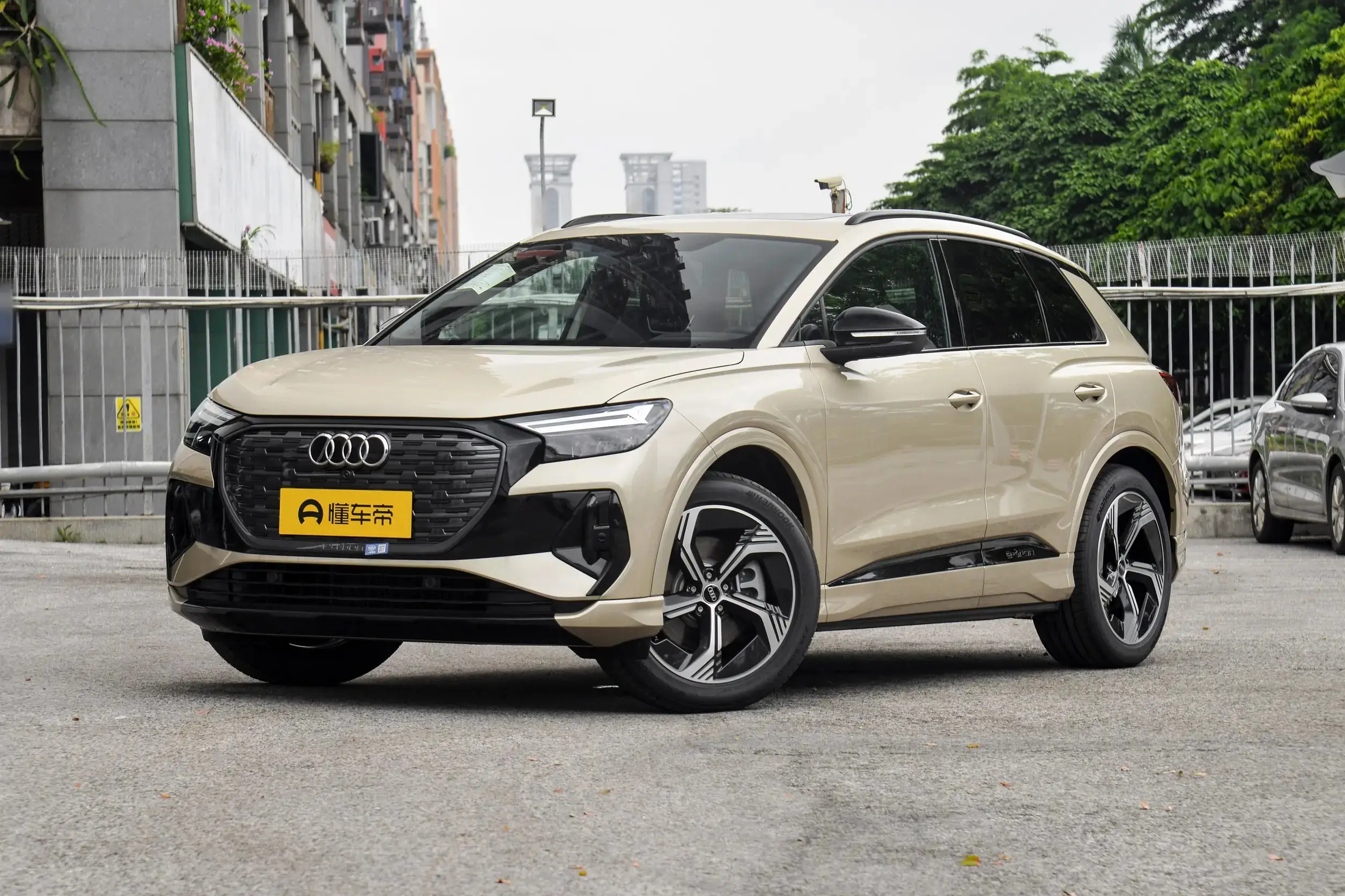 Audi Q4 E-tron