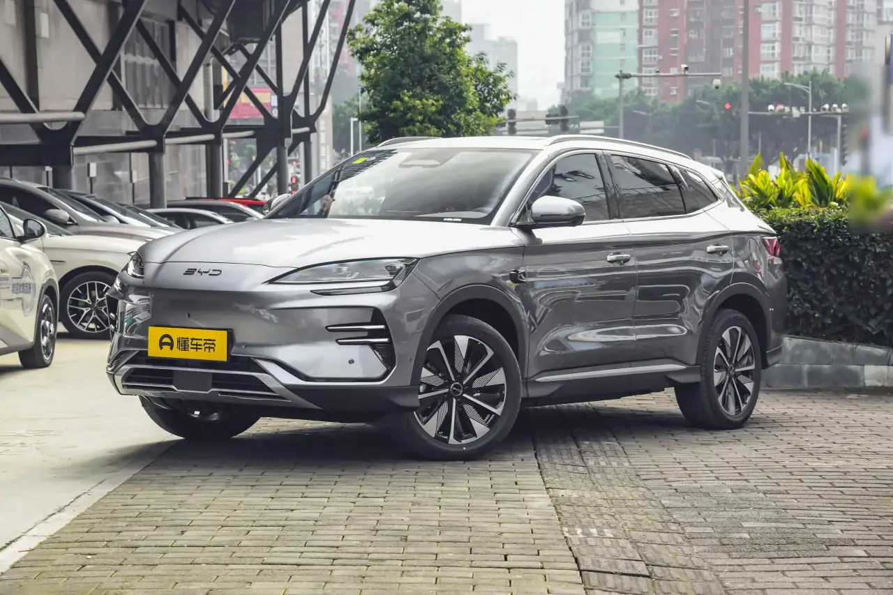 BYD Song Plus 2025