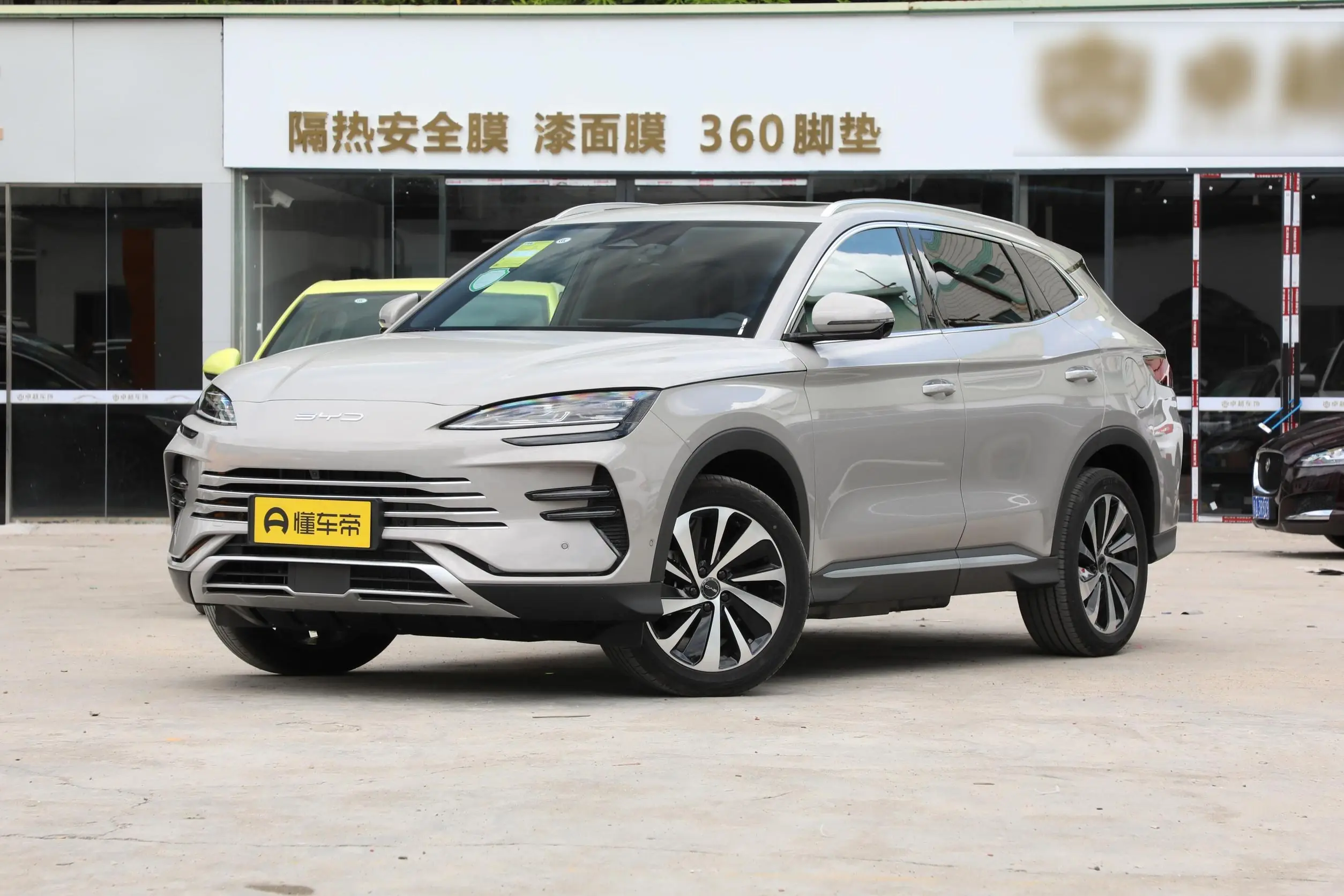 BYD Song plus Dmi