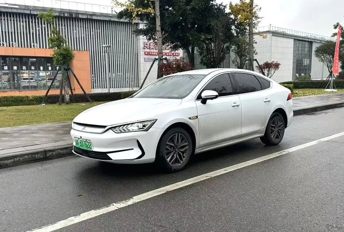 BYD-Qin Plus 2024 Б/У