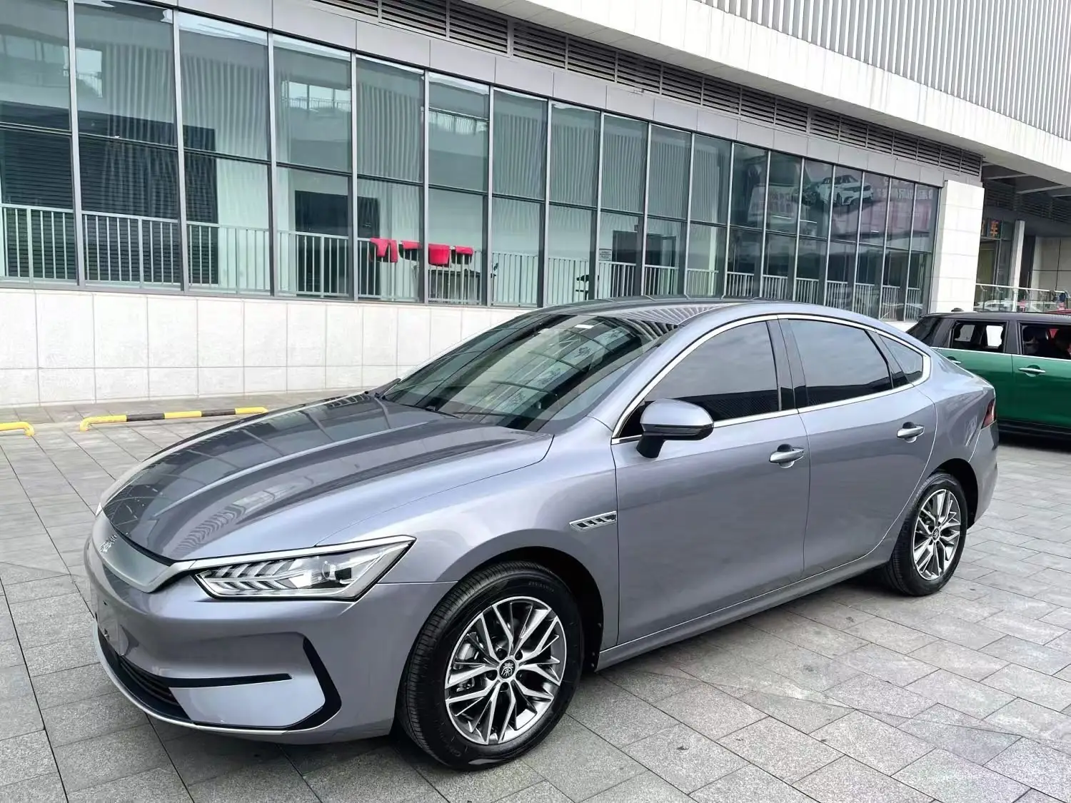 BYD-Qin Plus 2024 Б/У