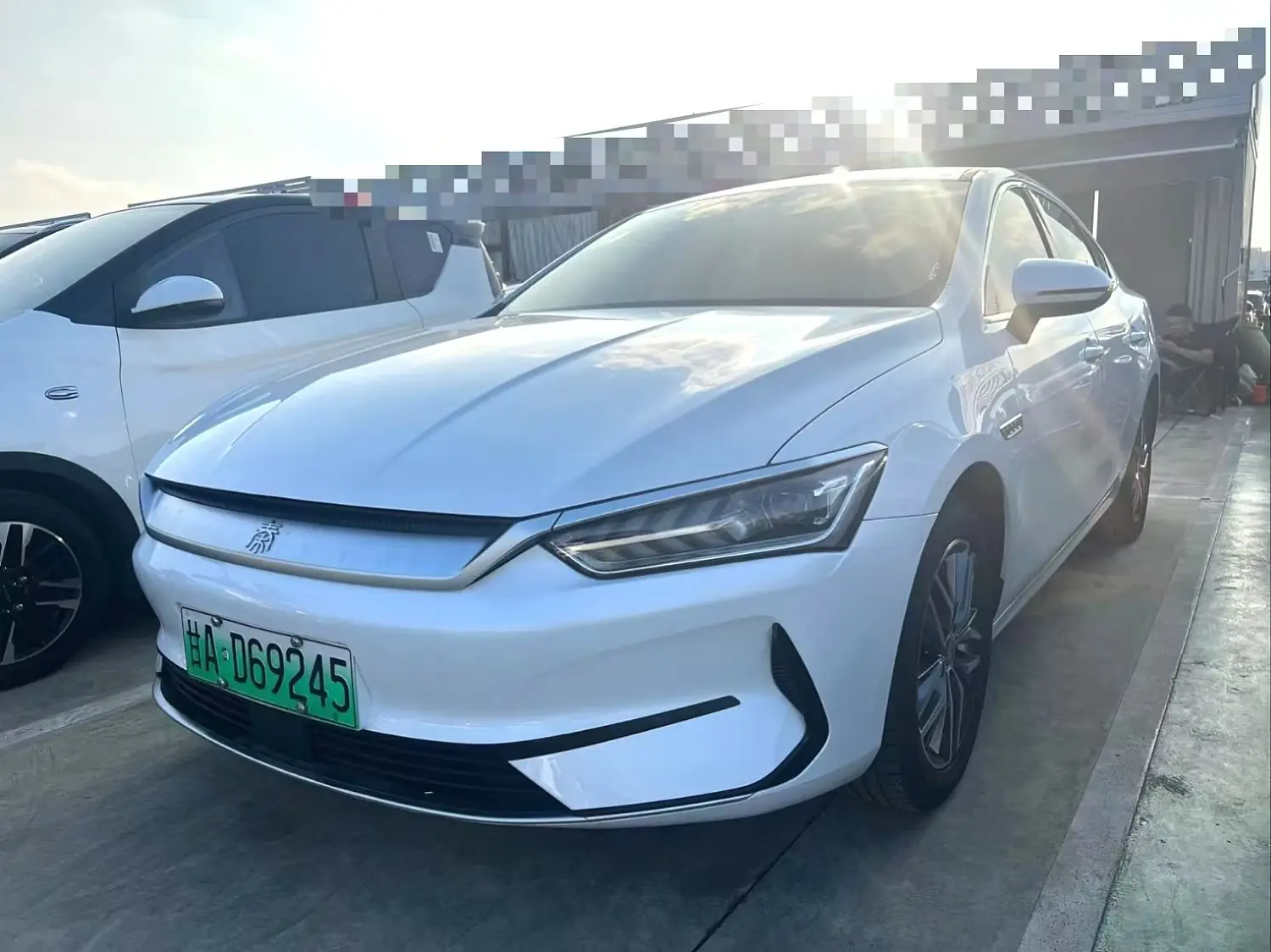 BYD-Qin Plus 2024 Б/У