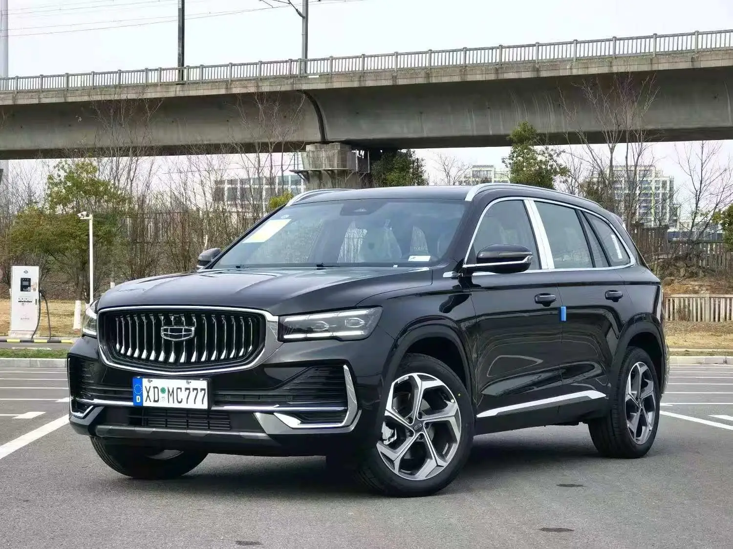 Geely Monjaro EVO Wind version