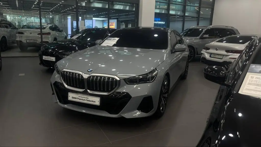 BMW 530i xDrive M-Sport (G60)