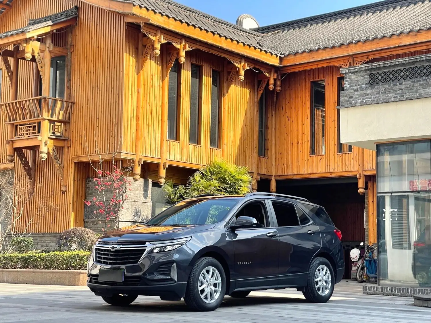 Chevrolet Equinox 535T Б/У