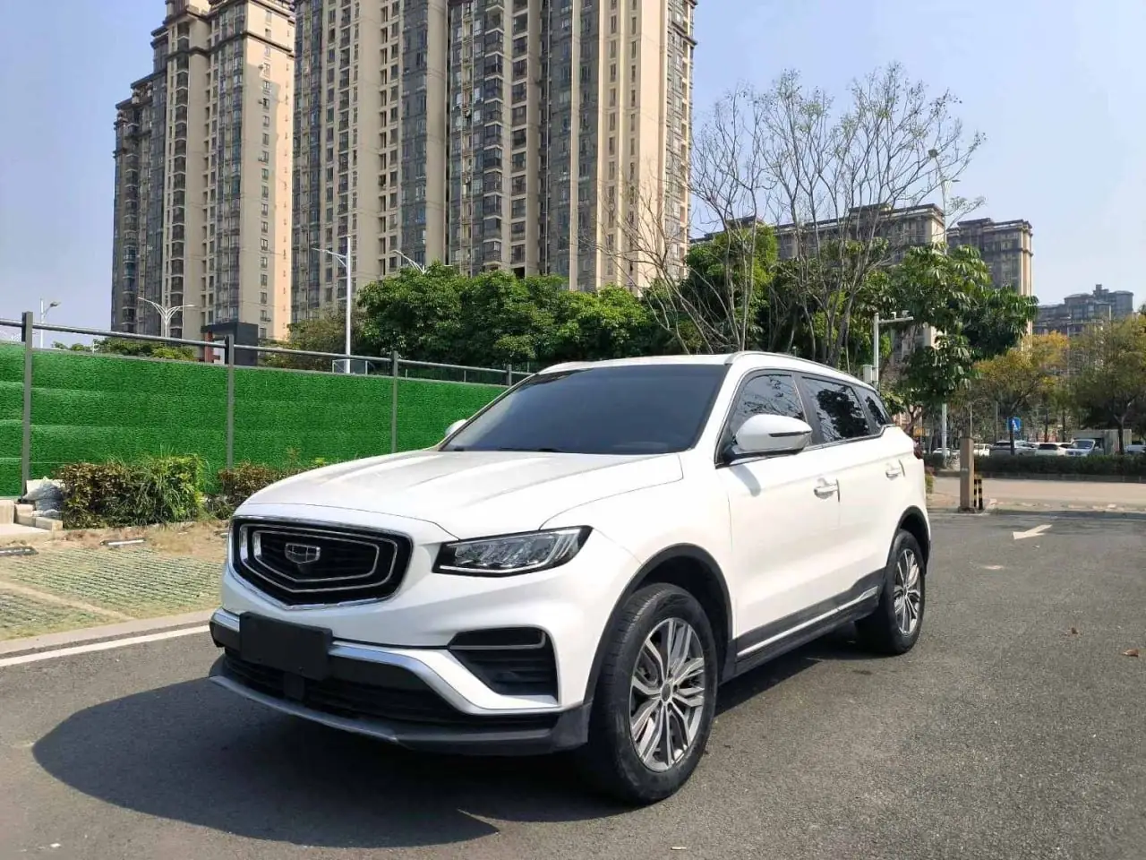 Geely Boyue Pro Wise Version Б/У