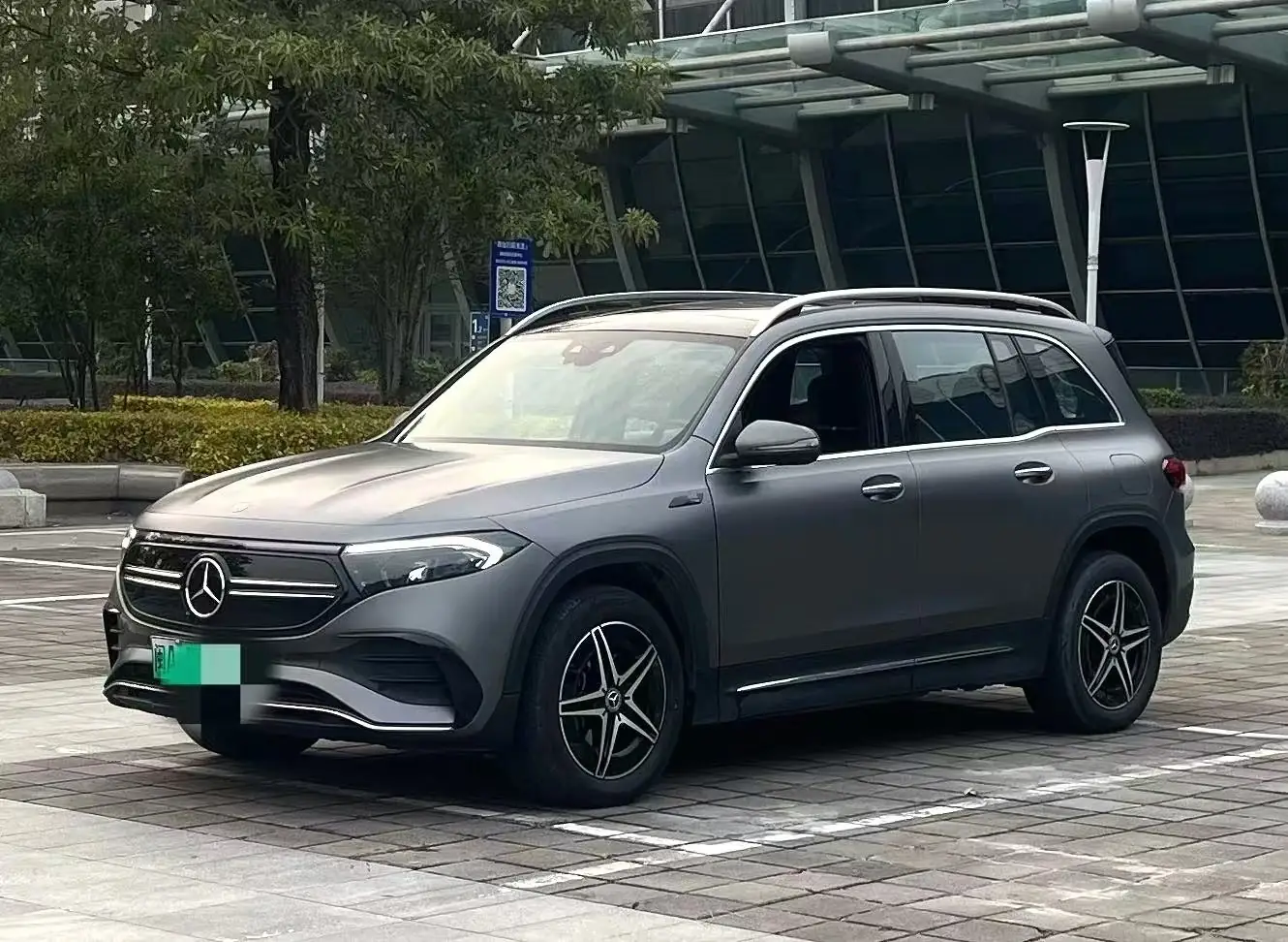 Mercedes-Benz EQB 2022 350 4MATIC Б/У