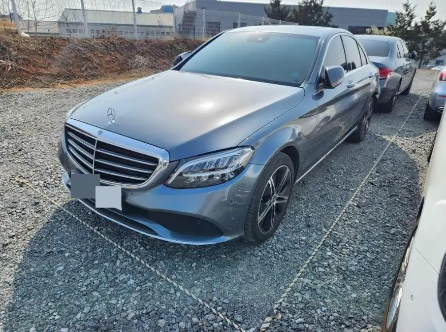 Mercedes w205 рест С220d 4Matic