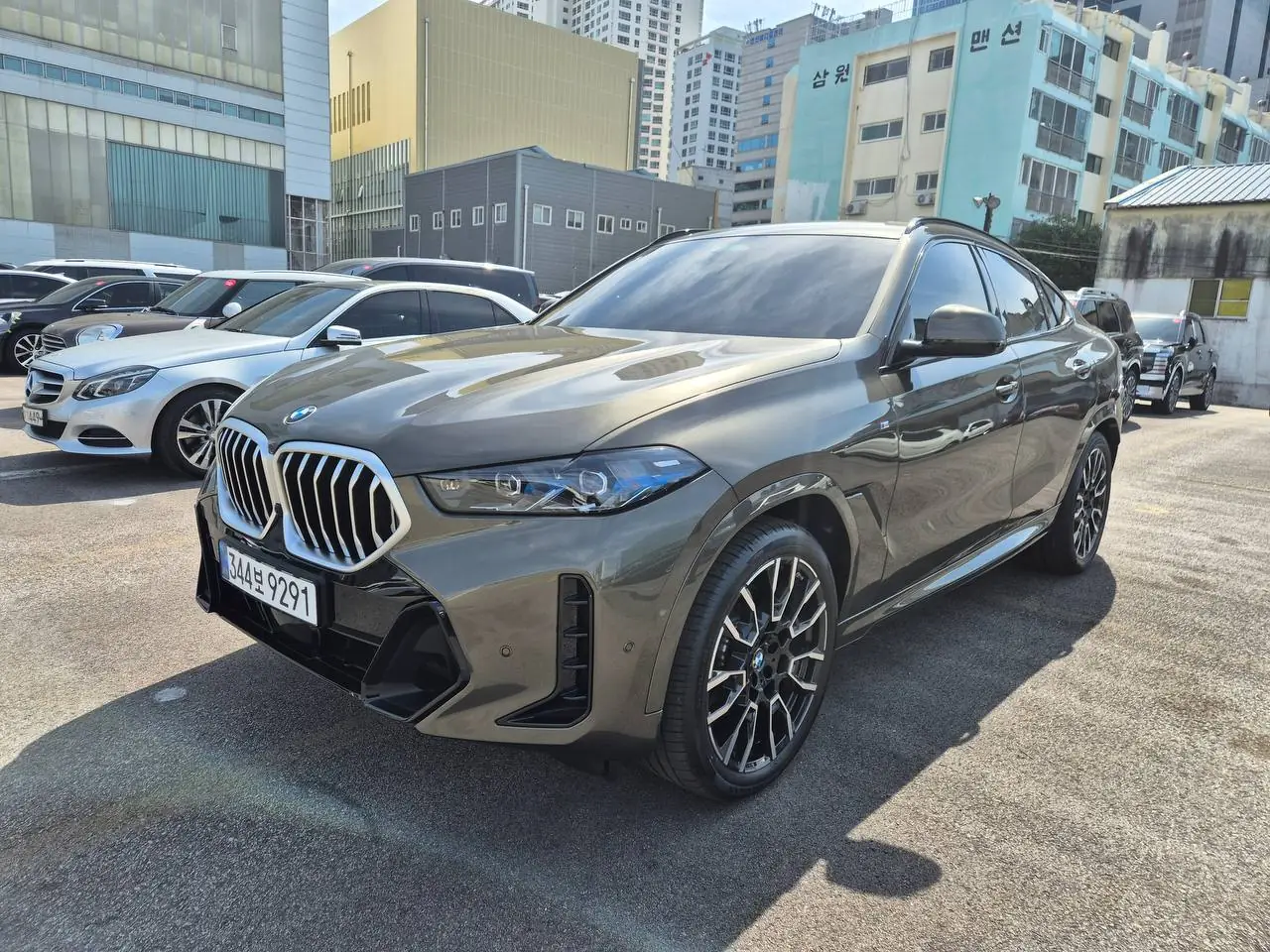 BMW X6 30d M-Sport xDrive