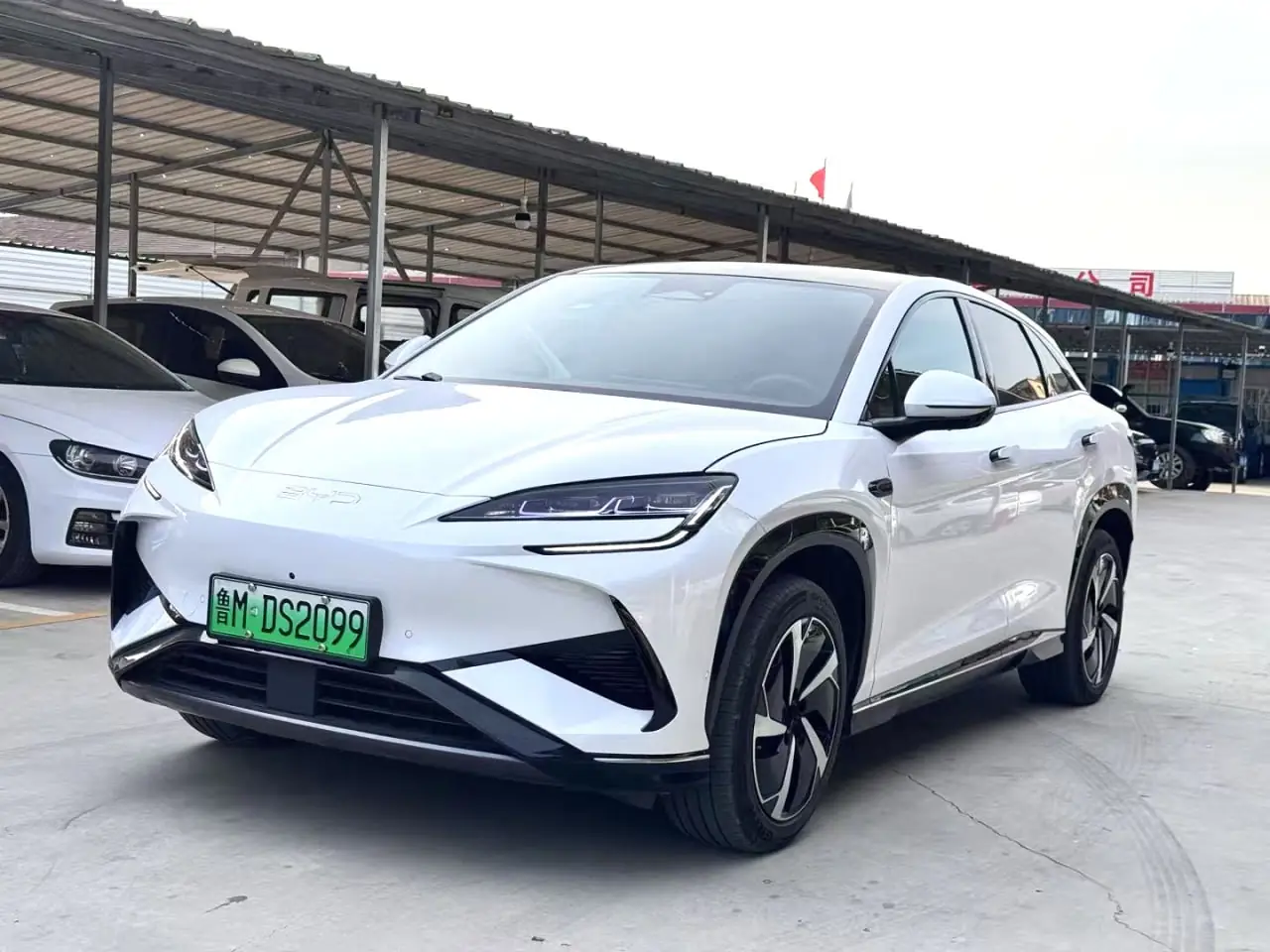 BYD Sealion 07 2024 Long Range Edition Б/У