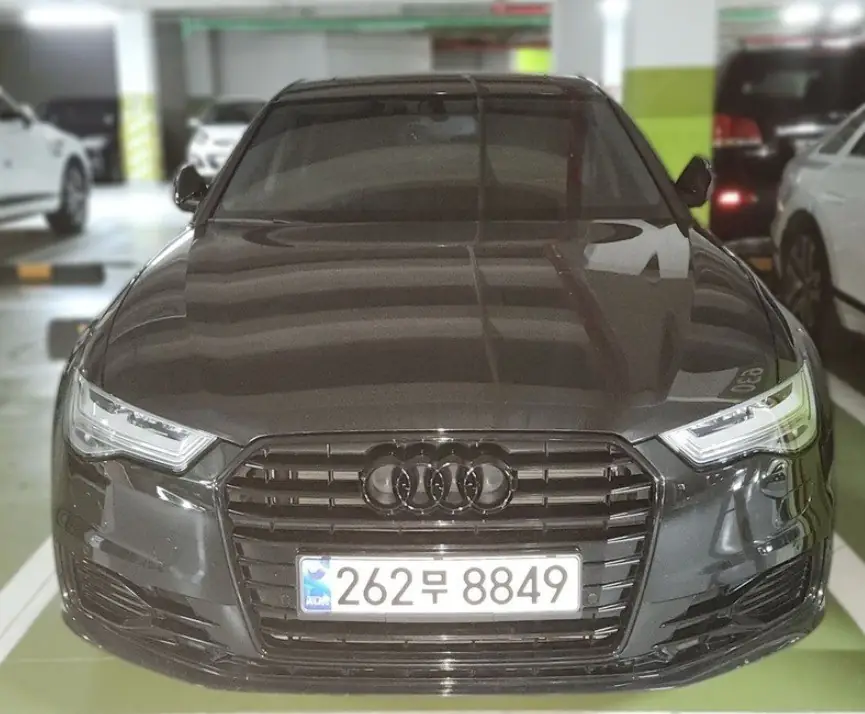 Аudi A6 C7 рест