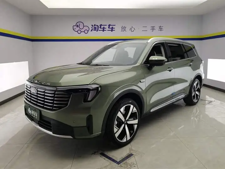 Ford EQUATOR Dm-i Zunling PLUS 2025 Б/У