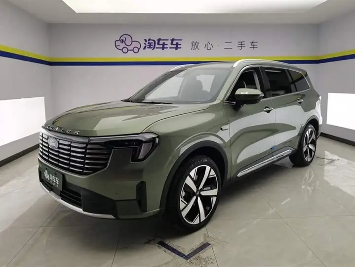 Ford EQUATOR Dm-i Zunling PLUS 2025 Б/У