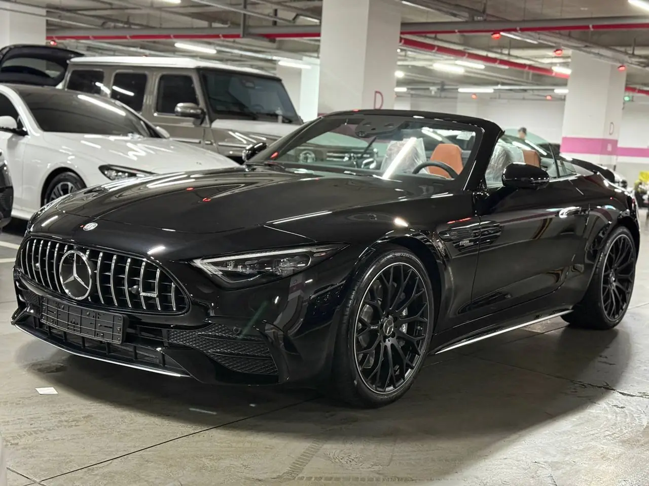 Mercedes AMG SL 43 Roadster