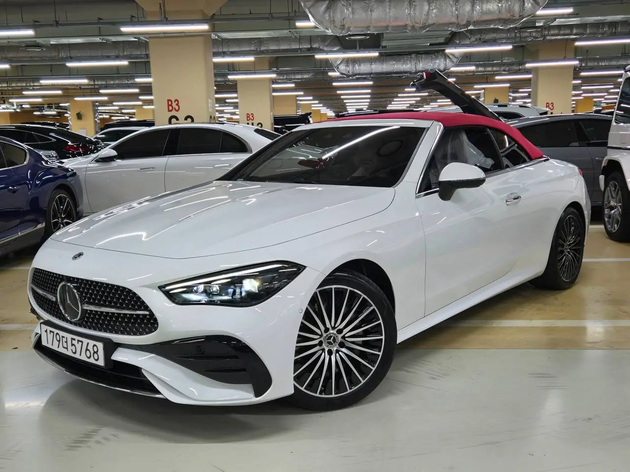 Mercedes-Benz CLE 200 Cabriolet