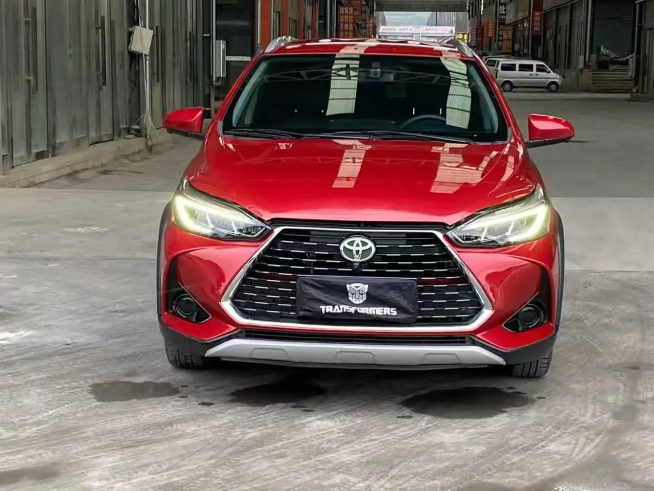 Toyota Yaris L 2022 Zhixuan X 1.5L CVT Leading PLUS Edition Б/У