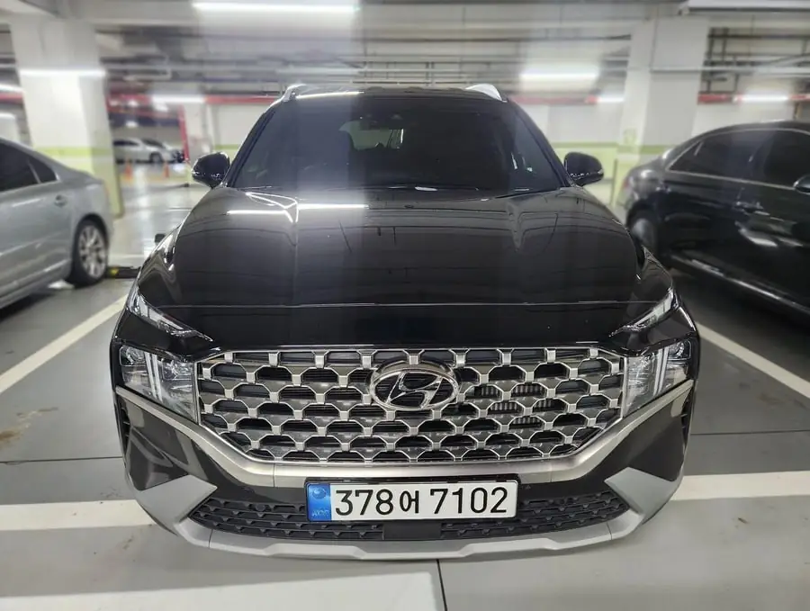 Hyundai Santa Fe (2022)